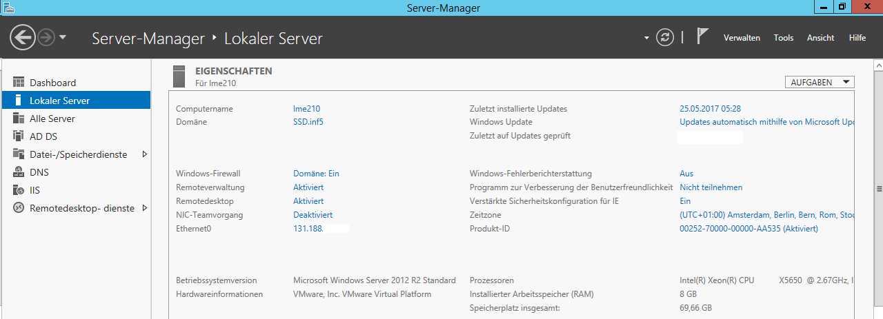 Windows Server-Manager