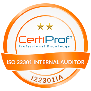 Certified ISO 22301 Internal Auditor for Business Continuity Management (BCM)