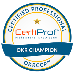 OKR Champion Certified Professional