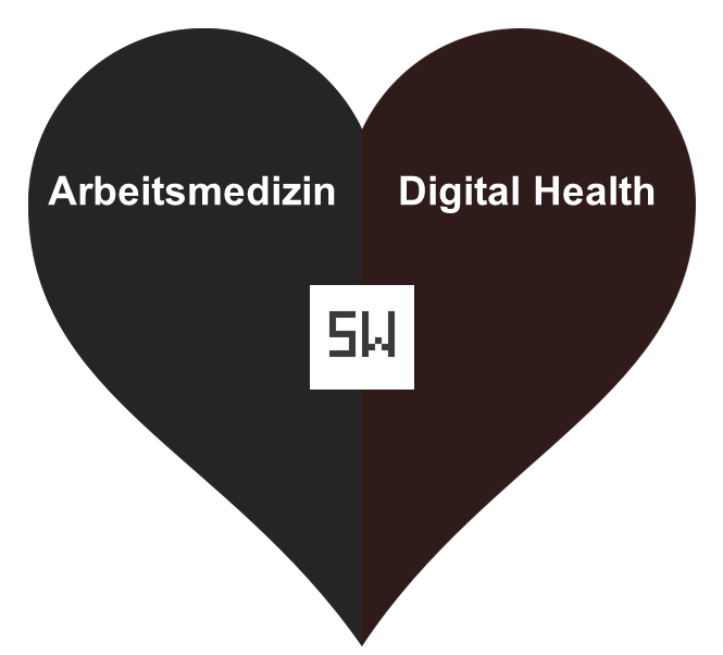 2 Herzen schlagen in meiner Brust: Arbeitsmedizin und Digital Health